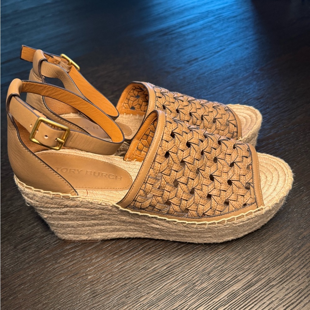 Tory Burch espadrille wedges 11